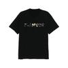 2026 New Summer Flaneur Homme Floral Graphic Brand Pattern Printed Luxury Brand Pure Cotton Men 'and Women' T-shirts Top