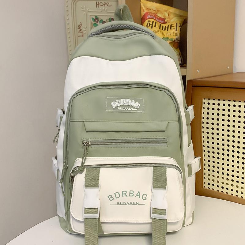 School Bag Children's Primary School Students Girls Junior High School Students Two-piece Backpack Fashion Backpack