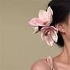 Beautiful Simulation Orchids Flower Claw Clip for Women Enhances with Life Like Flower Designs for Music Festival