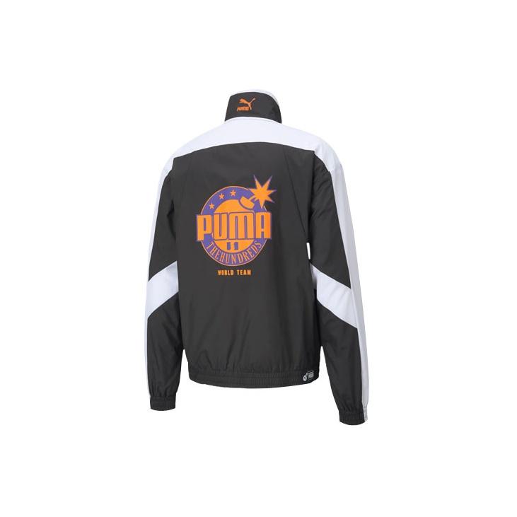 Puma X The Hundreds Retro Zip-Up Track Jacket Men Jackets Black 596747-01
