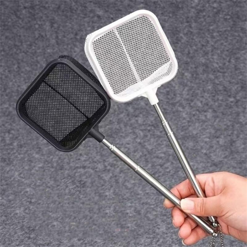 Fish Net for Fish Tanks Telescopic Rod with Removable Head for Catching Shrimp, Fish Commercial Use with Suction Cup