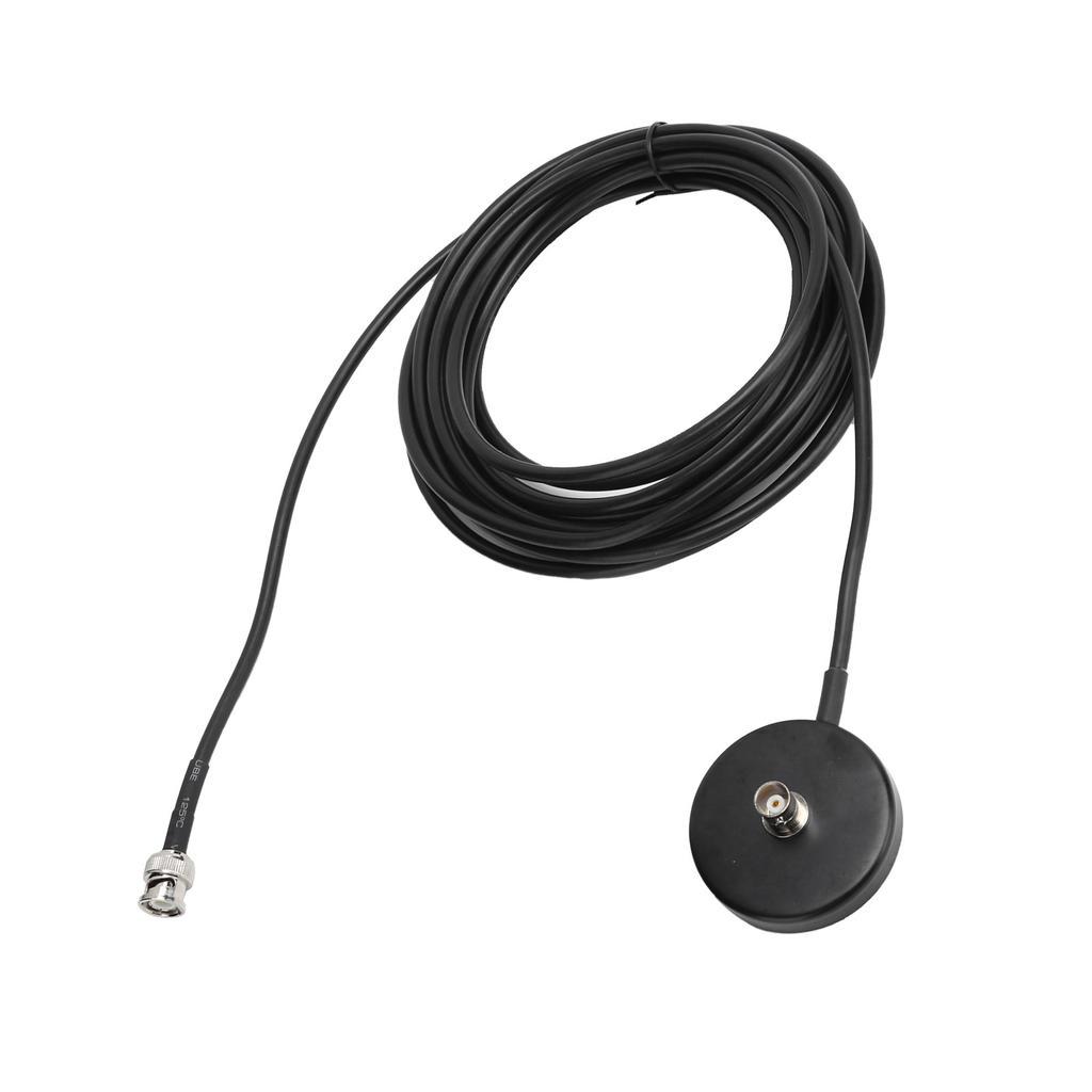 Antenna WT60 Magnetic Mount Base with BNC Female BNC Male Cable for Handheld Antenna