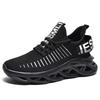 Fashionable Platform Sneakers for Man Breathable Mesh Size 36-46 Black Running Shoes Summer Comfortable Casual Men’s Sneakers
