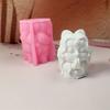3D Chinesische Figur Silikonformen für Epoxidharz Kerzen Seifenherstellung Zement Gips Silikonformen für Handwerk