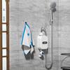 3000W Elektrischer Mini-Durchlauferhitzer Badezimmer Wasserhahn Armatur Sofort-Wassererhitzer Duschkopf-Set für Badezimmer Wasser Dusche