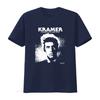 Methsyndicate Kramer Seinfeld Eraserhead T-Shirt Herren Größe L Neu vintage Gewaschen Designer-Kleidung Unisex Mode homme Weich