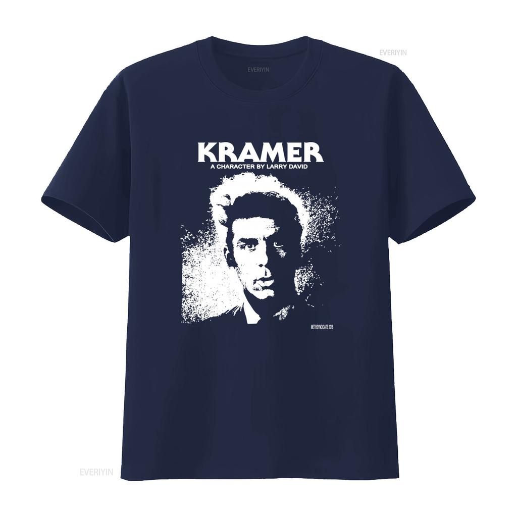 Methsyndicate Kramer Seinfeld Eraserhead T-Shirt Herren Größe L Neu vintage Gewaschen Designer-Kleidung Unisex Mode homme Weich