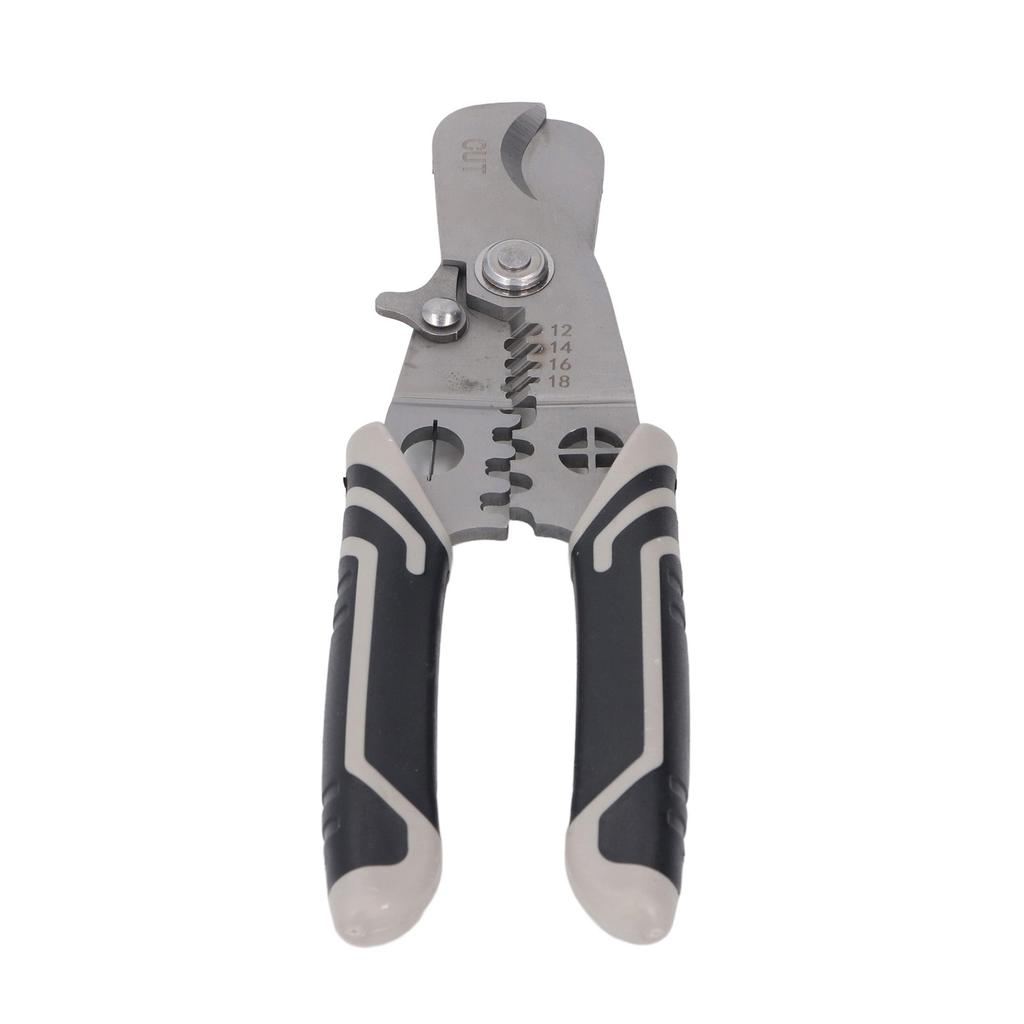 Wire Stripper Multifunctional 12 14 16 18AWG PVC Handle Wire Stripping Pliers for Electrician