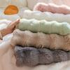 Soft Warm Plush Sofa Cover Cloth Couch Thickened Cat Scratch Resistant Sofas Plush Fully Wrapped Sofa Blanket Towel 3 Seater