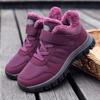 Women's & Men's Winter Walking Shoes MX1666 - Warm, Velvet-Lined, Large Size, High Top, for Middle-Aged & Elderly