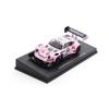 AABKQ1 Sparky 1:64 Porsche 911 Pink Flying Pig Livery 2022 Pikes Peak 43 Racing Car  Alloy Car Model
