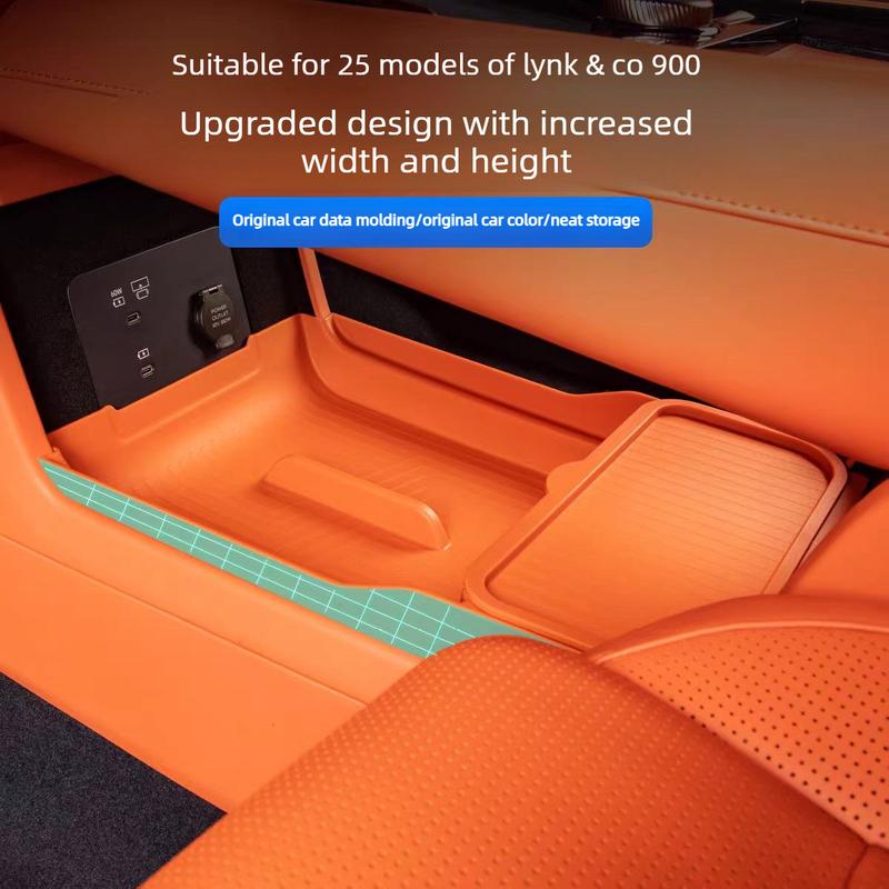 Suitable for Lynk&Co 900 2025 dedicated central control lower storage box storage box car supplies modification accessories