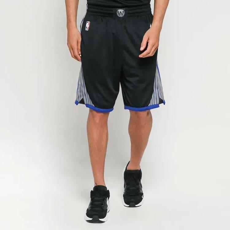 Nike City Edition Swingman Shorts Men Basketball Shorts Black BV5869-010