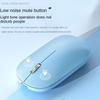 Dual-mode Computer Silent Mouse 2.4Ghz+BT Bluetooth Gaming Mouse Wireless Mouse  PC/Laptop