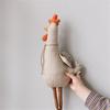 Skin-friendly Baby Plush Toy Comfortable PP Cotton Child Popular Goose Stuffed Toy Home Decor