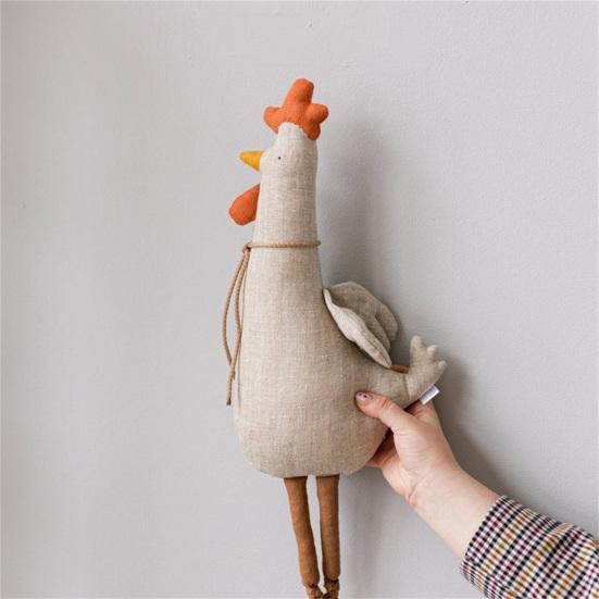 Skin-friendly Baby Plush Toy Comfortable PP Cotton Child Popular Goose Stuffed Toy Home Decor