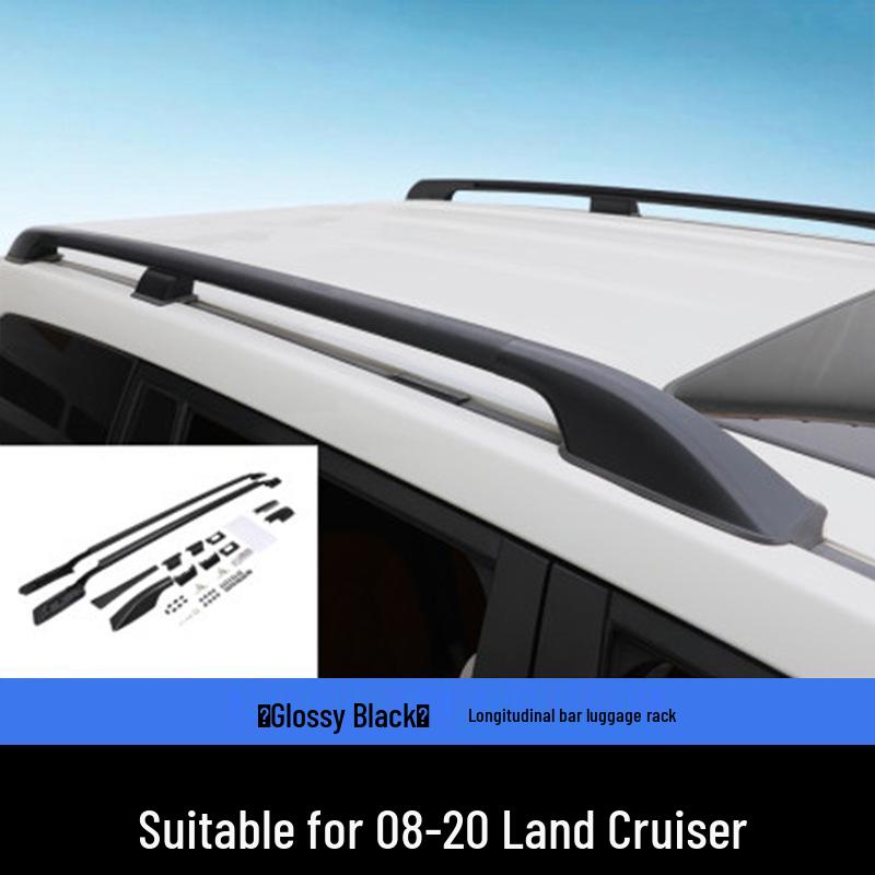 Land Cruiser LC300 Roof Rack Crossbars (08-23 Models)