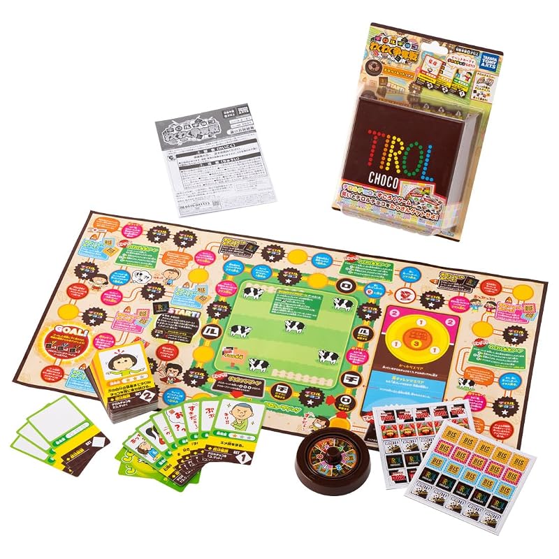Takara Tomy Arts Tirol Chocolate Exciting Scramble