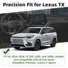 Armrest Storage Center Console Organizer for 2024-2026 Lexus TX 350 Accessories 350/500h/550h+ Center Console Storage Box Tray