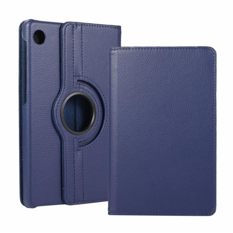 

Обертовий чохол на 360 градусів для Huawei Matepad 10.4 11 Pro 10.8 12.6 T8 8.0 PU шкіряний чохол для MediaPad M5 M6 8.4 10.8 дюймів MatePad T8 8.0 темно-синього кольору