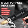 Pistol cu aer cald 2000W Putere mare cu reglare a temperaturii Pistol de căldură electric industrial Instrument pistol de copt folie auto