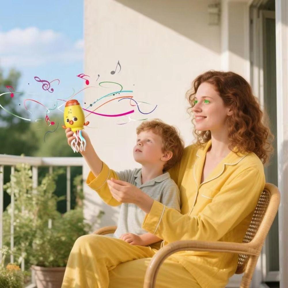 Interactive Crawling Interactive Octopus Toy Plastic Walking Dancing Octopus  Halloween