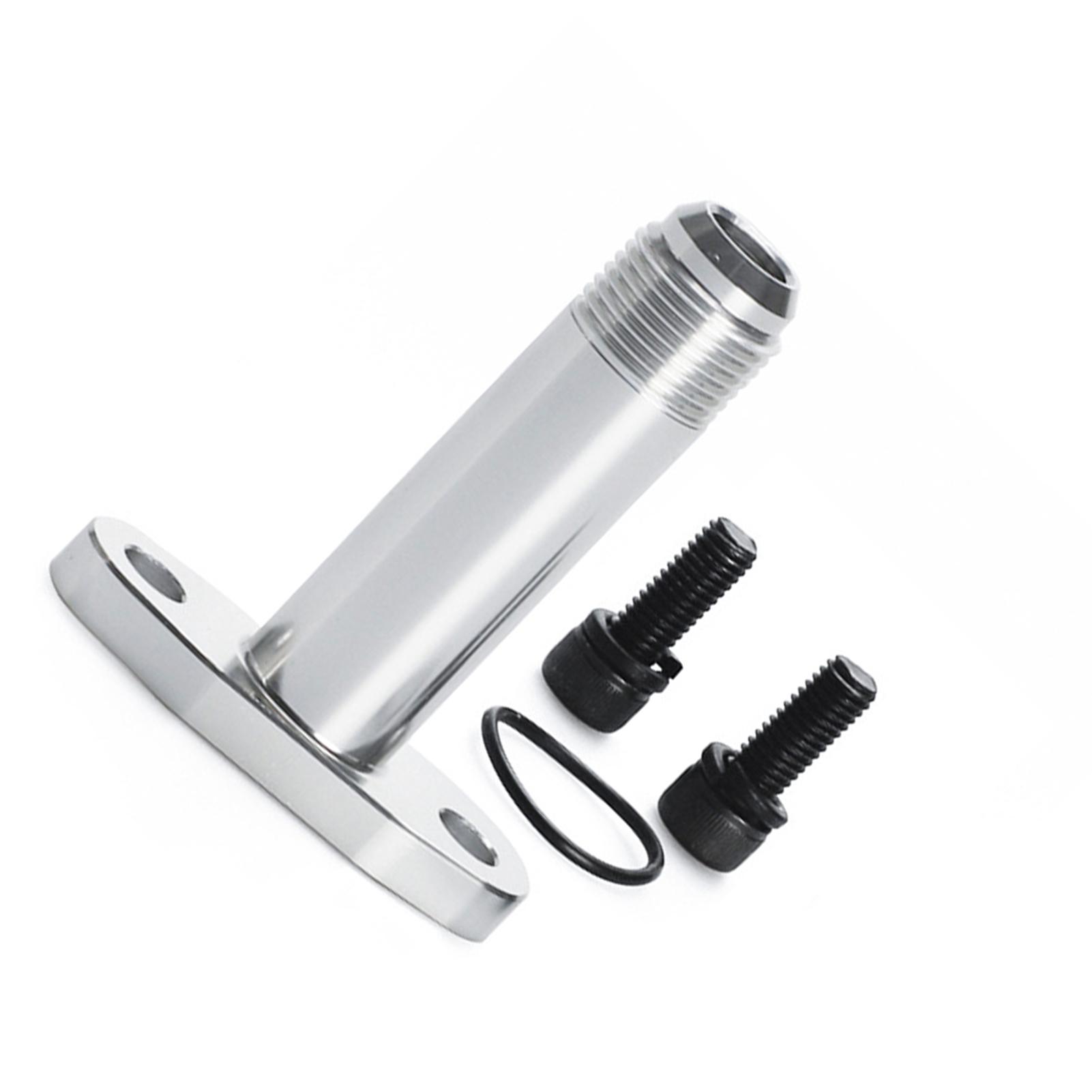 

Алюминиевый 10AN турбо масляный сливной фланец возврата подходит для GT2560 GT2530 GT2860