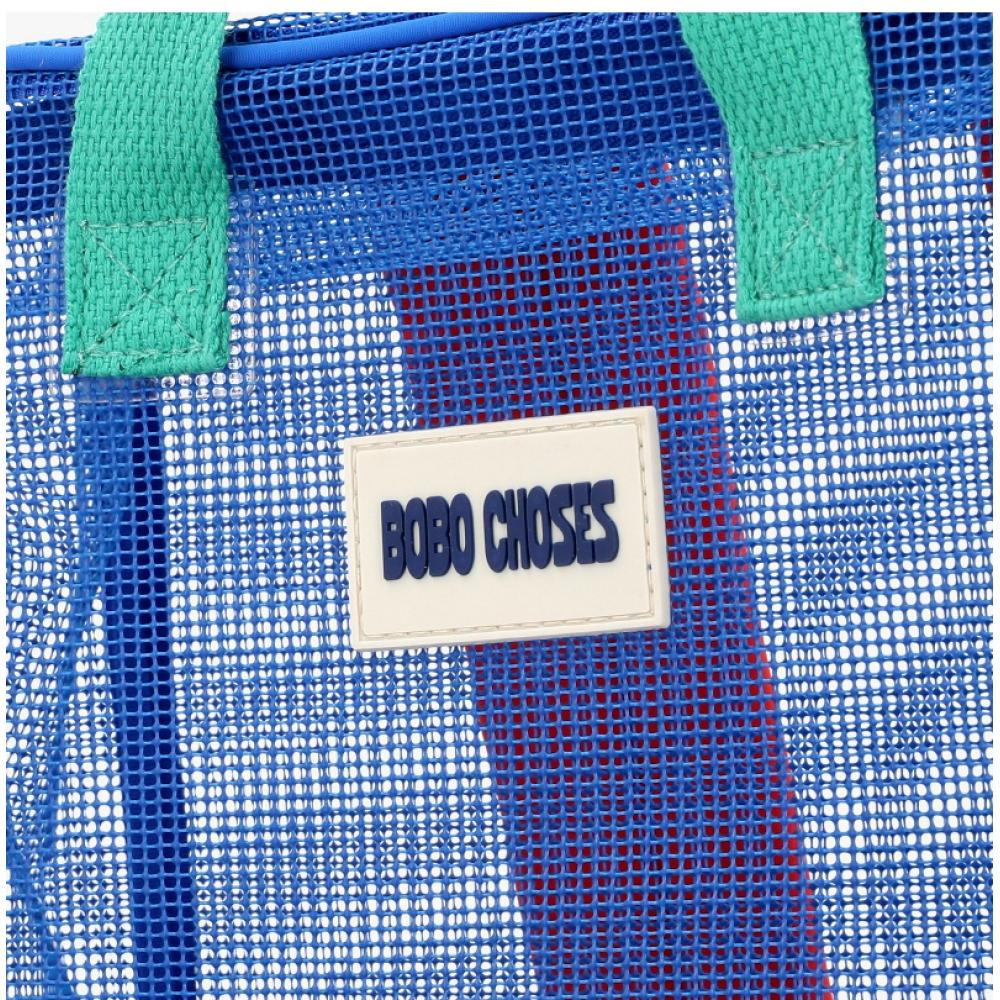 Bobo Choses Color Block Mesh Backpack B126ai032 991