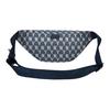 New MLB Monogram Collection Denim Combo Bag One Shoulder Sling Bag Fanny Pack Regular Unisex Denim Denim Blue 32BGCA011-50N