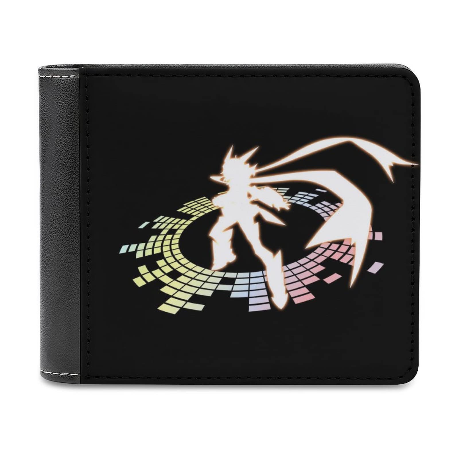 

Symphogear Men s Bi-fold Leather Wallet with Coin Purse, Women s Bi-fold Wallet, Slim Wallet, Small Wallet, Popular, Business, Coin Purse, Father s Da