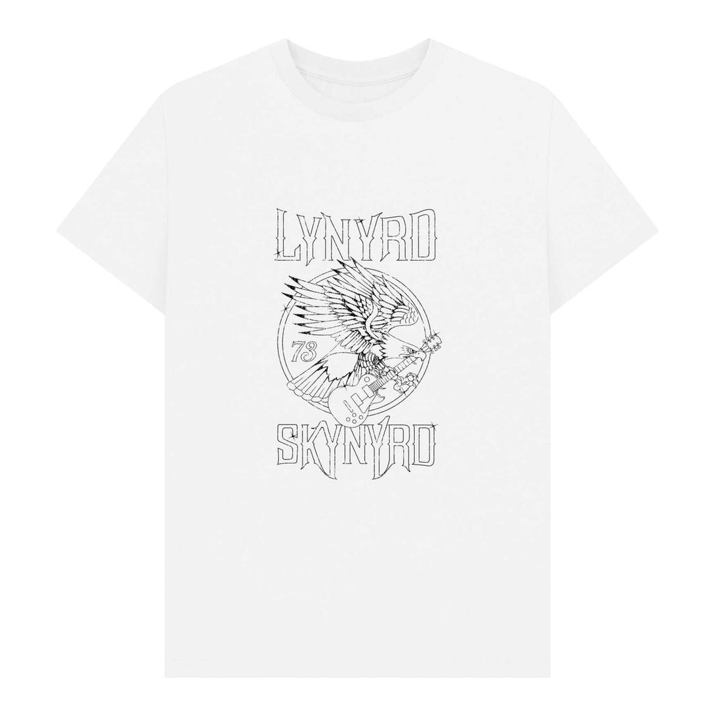 Lynyrd Skynyrd Unisex Adult Freebird Logo T-Shirt