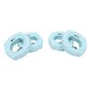4PCS Grip Strength Trainer  S 20-30lb Large Size Comfortable Silicone Forearm Finger Hand Exerciser