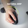 Perix PERIMICE-713 Wireless Ergonomic Mouse for Right Handed Users, Features Ultra-Small Nano Receiver, Power Switch, and Comfort for Extended Use