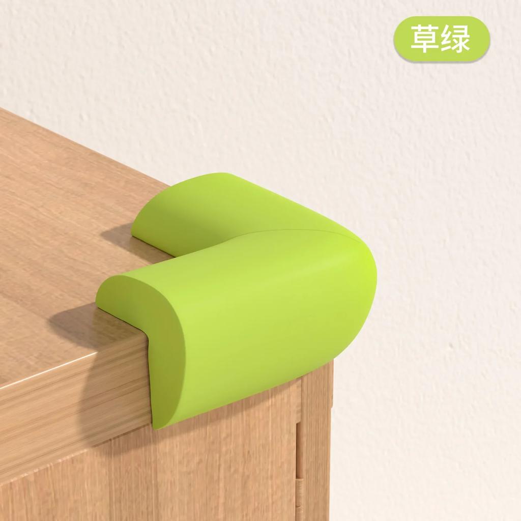 1 Stück Kleinkind Sicherheitsecke Zuhause Weiche Kanten Ecken Kleinkind Kleinkind Sicherheitsschutz Möbelschutz Tischschutz Abdeckung 5,5x5,5cm