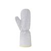 Kitchen Cleaning Oil Proof Waterproof Thick Insulated Gloves Silver Wire Gloves Dishwashing with Non Greasy Steel Wire Cloth