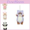 Mofusand Cat Plush Keychain With Soft Short Plush For Girls Gift And Decoration