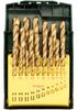 Bosch accessories 2607017154 hss jeu de forets pour le métal 25 pièces 1 mm, 1.5 mm, 2 mm, 2.5 mm, 3 mm, 3.5 mm, 4 mm,