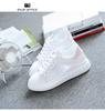Mesh Hollow Breathable Little White Shoes Women's 2025 Summer New Korean Version of Basic Student Casual Board Shoes Mesh Shoes