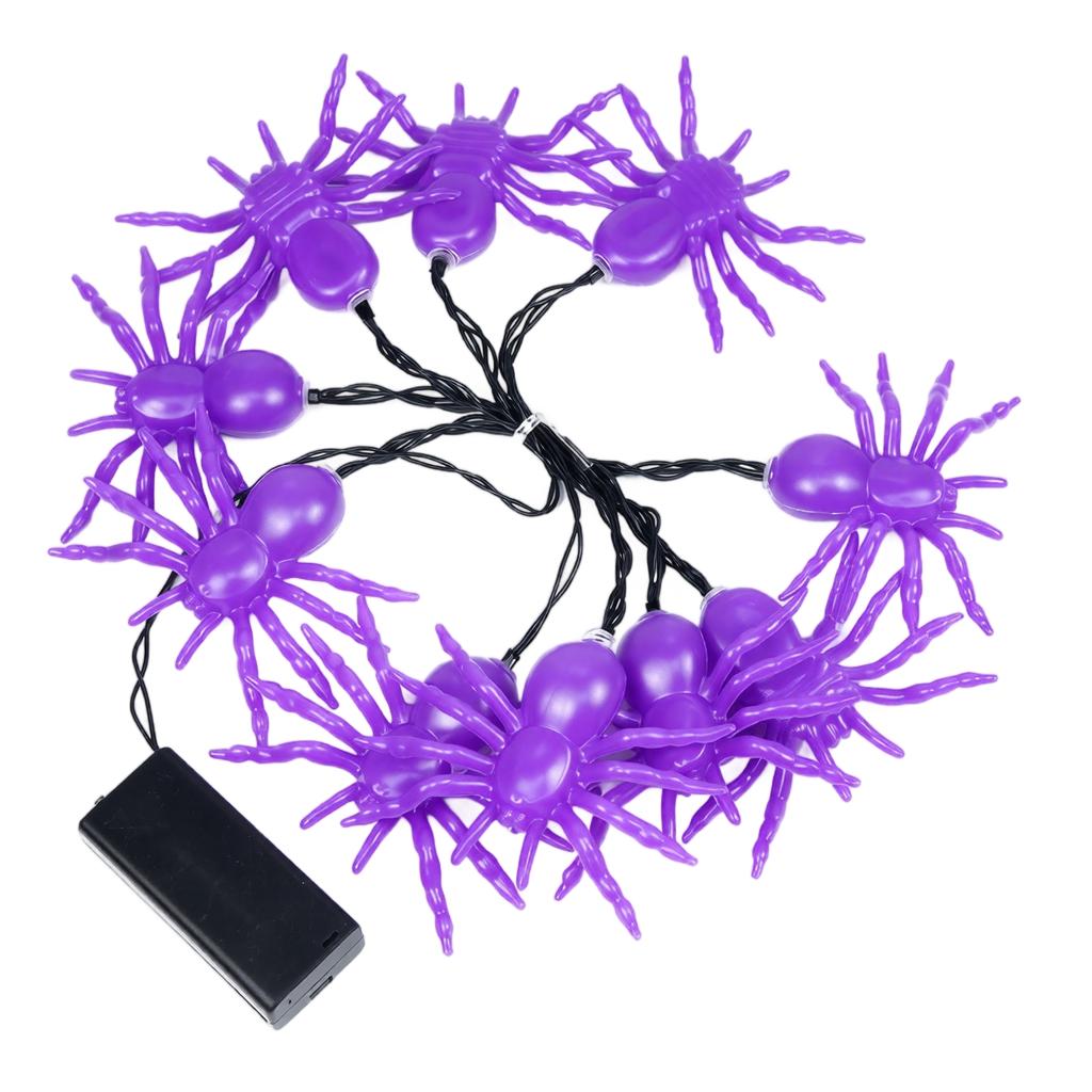 Halloween String Lights with Battery Operated LED for Home Decor Party