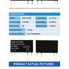 SSR Solid State Relays DC to DC Slim Relay Module 3-32VDC 6A Mini Relay Non-contact DIN Rail Relay SSR-41FDD Relays 5