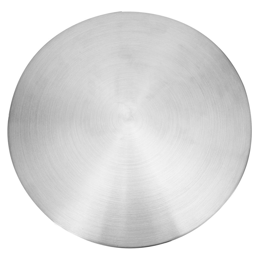 304 Stainless Steel Revolving Cake Base Stand Turntable Kitchen Baking Accessory 30cm