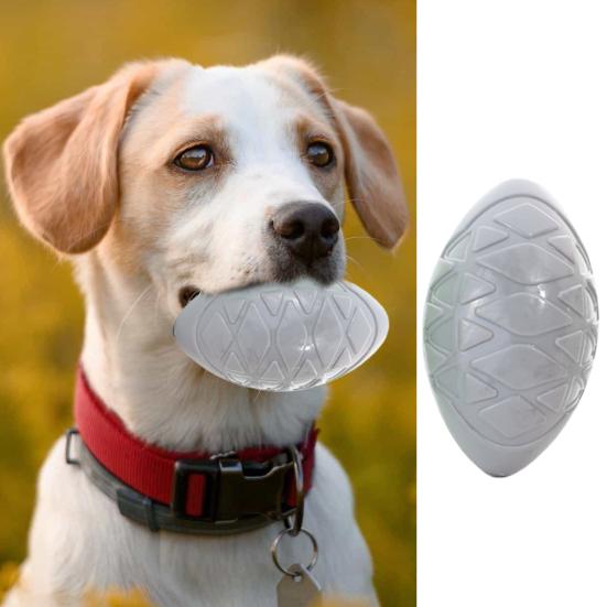 Pet Toy Built-in Sounds Bite Resistant Dogs Dental Care Training Anxiety Relief Healthy Chewing