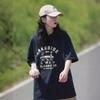 Plus Size Neutral Style Women's Short Sleeve Summer Trendy Streetwear T-Shirt