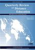 The Quarterly Review of Distance Education, Volume 18, Number 1 : 'Research That Guides Practice'' Book