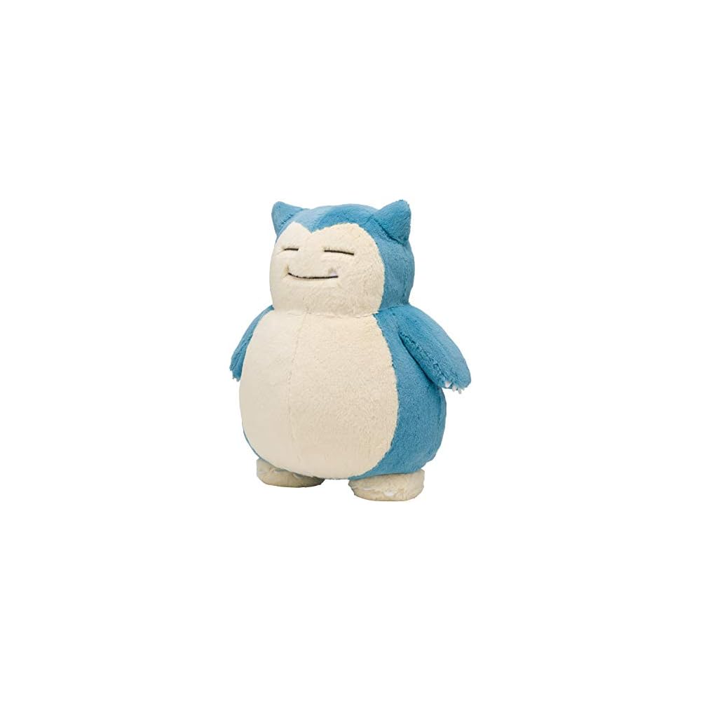 Pokemon Center Original Snorlax Plush Toy 42x36x16 cm Soft Cuddly Stuffed Animal