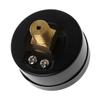 50mm Dial Size Vacuum Manometer 1/4" BSPT Thread 0~-30inHg 0~-1bar Dual Scale R7UB
