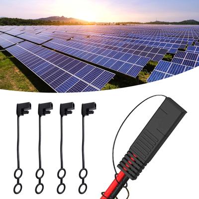 4 stk SAE Vanntette Dekselhetter Erstatning For SAE Strøm Solcelle Bilkontakter Enkel Installasjon Tilbehør