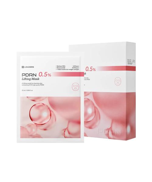 Leaders PDRN 0.5% Lifting Mask 10 Sheets
