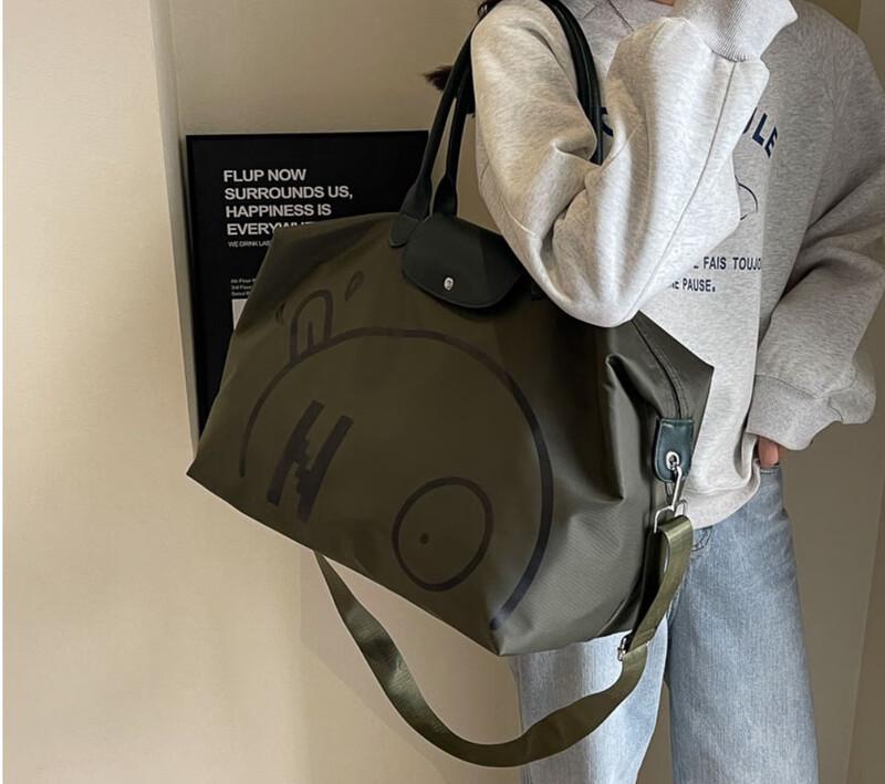 KANDEXS Large Capacity Travel Duffle Bag