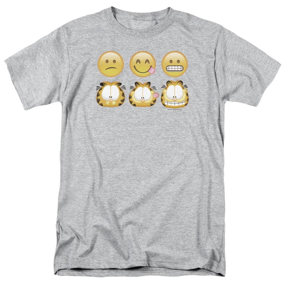 Garfield  Cat Emojis  T-Shirt - Regular or Tank - to 5X S